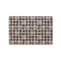 Snowflake Plaid Pattern Table Mat - Stylish Holiday Decor