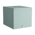 Stylish Storage Cube Box - Soft Green Color, Versatile Organizing Solution